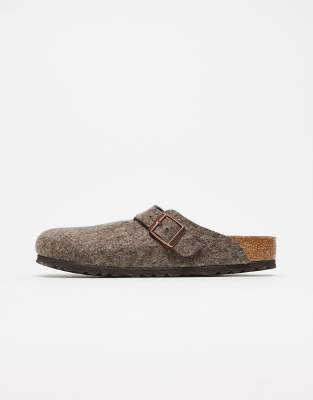 Birkenstock - Bostons - Unisex in Kakao-Brown