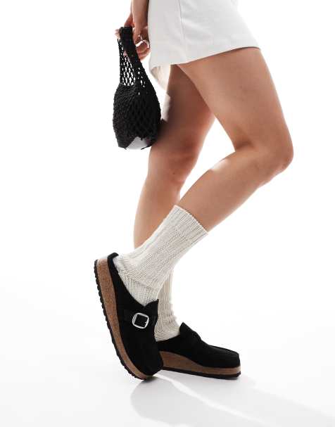 Birkenstock - Buckley - Mules i sort - view 1