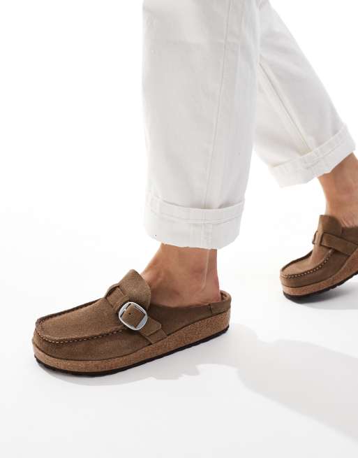 Birkenstock - Buckley - Sandalen in taupe, 3 van 4