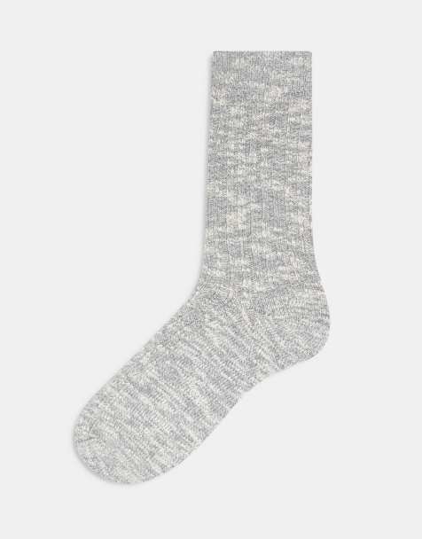 Birkenstock - Chaussettes en coton pour homme effet flammé - Beige - view 1