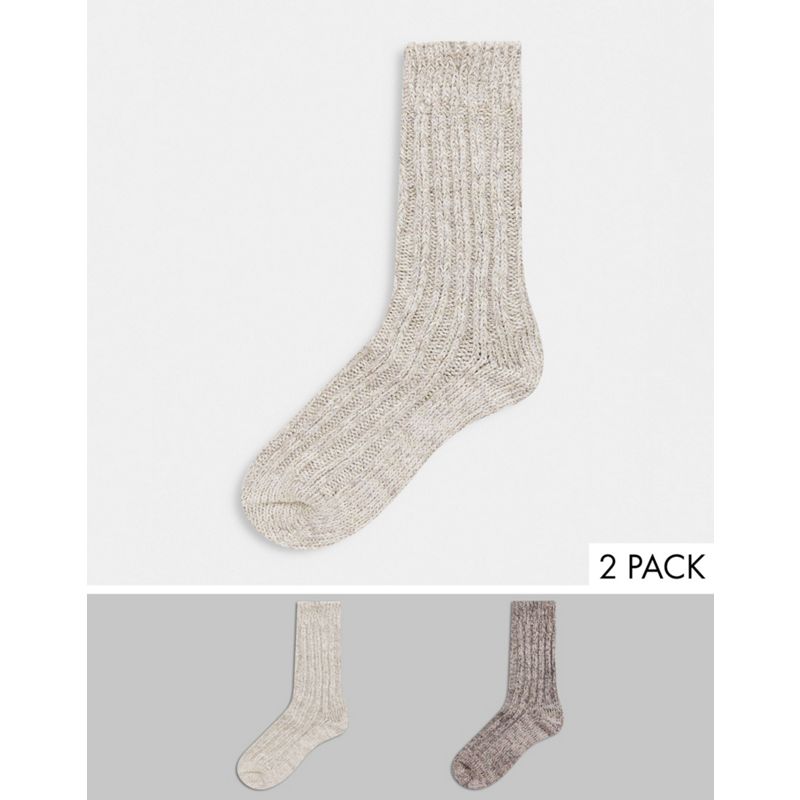 Confezioni multipack di collant e calzini lMC4s Birkenstock - Confezione regalo da 2 paia di calzini in cotone color crema e rosa
