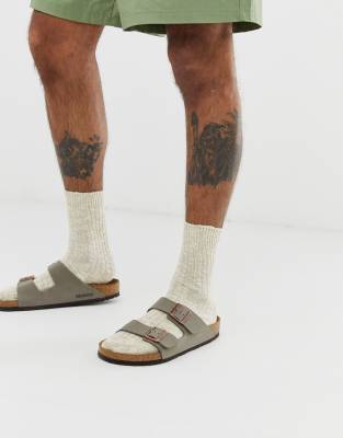 nike socks and birkenstocks