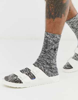 birkenstock slub socks