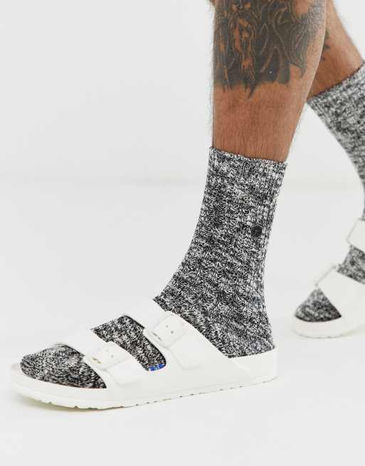 Cotton clearance slub socks