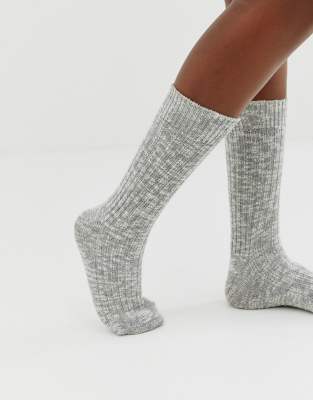 birkenstock slub socks