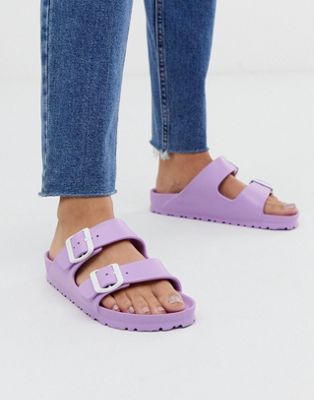 Birkenstock EVA sandals in lilac | ASOS