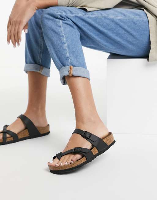 Birkenstock black mayari cheap sandals