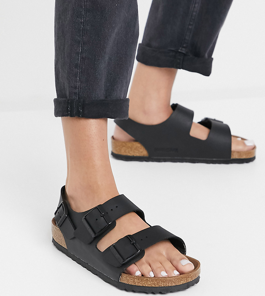 Birkenstock Exclusive Milano sandals in vegan black