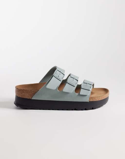 Birkenstock - Florida III Flex - Platform color salvia puro