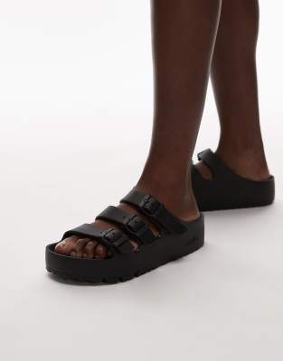 Florida III Flex - Sandales à plateforme en EVA - Noir 36