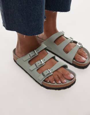  Florida sandals in pure sage 