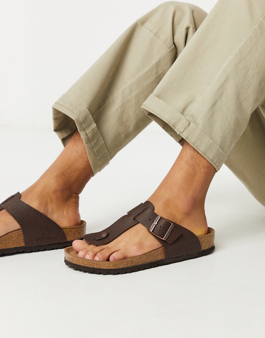 Birkenstock – Gizah – Bruna veganska sandaler