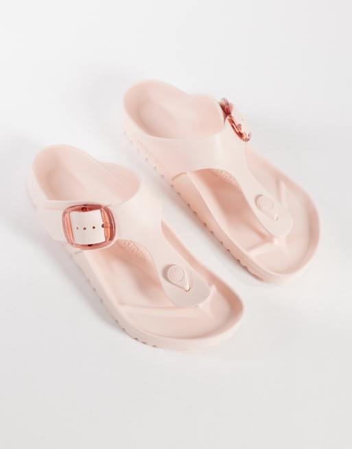 Birkenstock Gizeh Big Buckle en rosa claro, 3 de 4