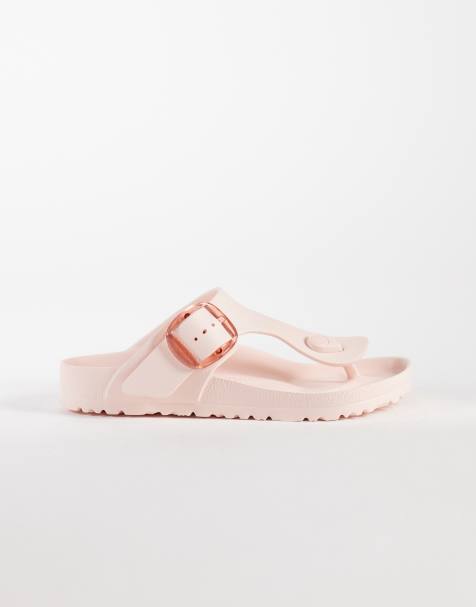 Birkenstock Gizeh Big Buckle i ljusrosa - view 1