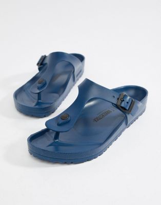 Birkenstock - Gizeh - EVA sandalen in marineblauw
