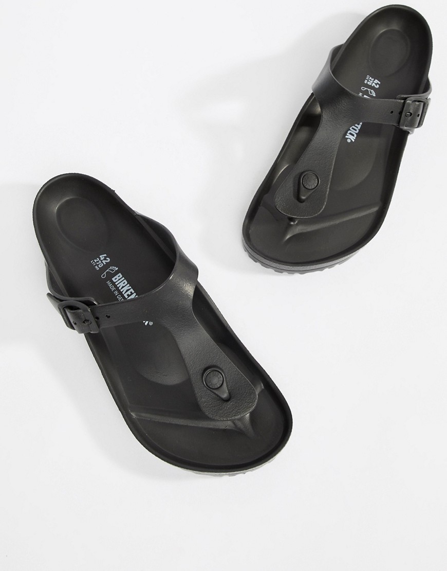 Birkenstock - Gizeh EVA - sandaler i sort