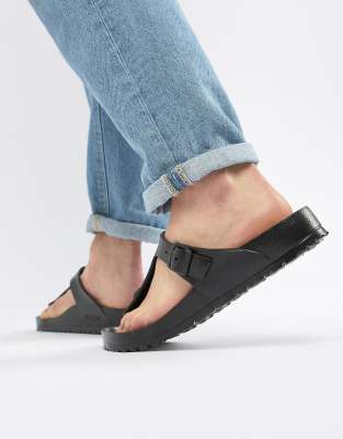 birkenstock eva gizeh black