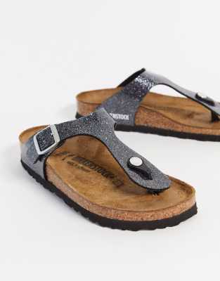 birkenstock gizeh anthracite