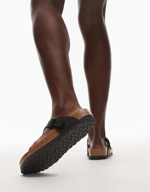 Birkenstock - Gizeh - Sandalias negras de Birko-Flor, 4 de 4
