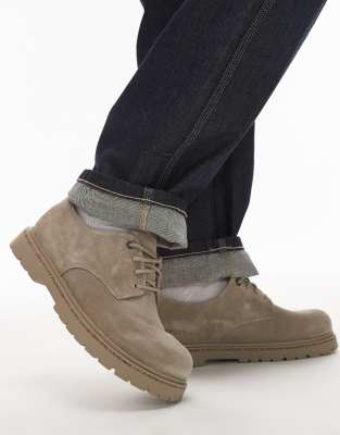 Birkenstock Birkenstock Highwood lace low shoe in taupe-Neutral