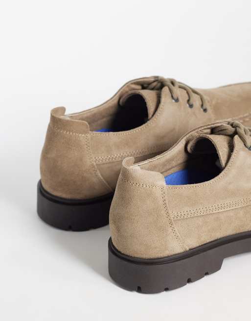 Birkenstock – Highwood Moc Toe – Gråbruna mockaskor, 4 av 4