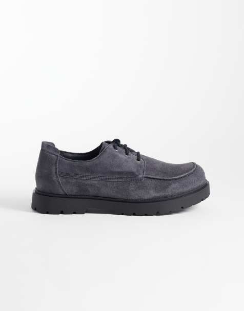 Birkenstock - Highwood Moc Toe - Koksgrå snøresko - view 1