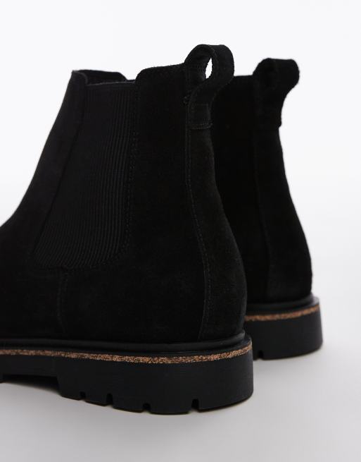 Birkenstock Highwood Stivaletti chelsea in camoscio neri ASOS