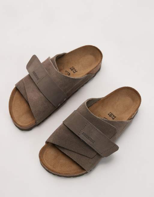 Birkenstock – Kyoto – Brązowoszare sandały | ASOS
