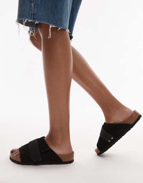 Birkenstock – Kyoto – Czarne sandały - view 1