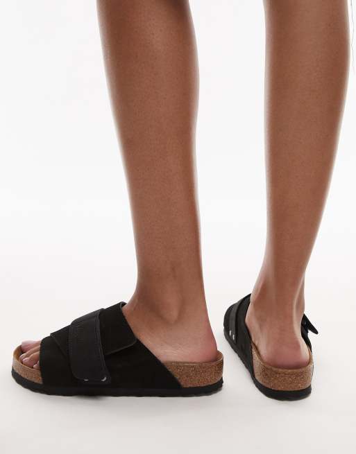 Birkenstock – Kyoto – Czarne sandały, 2 z 4