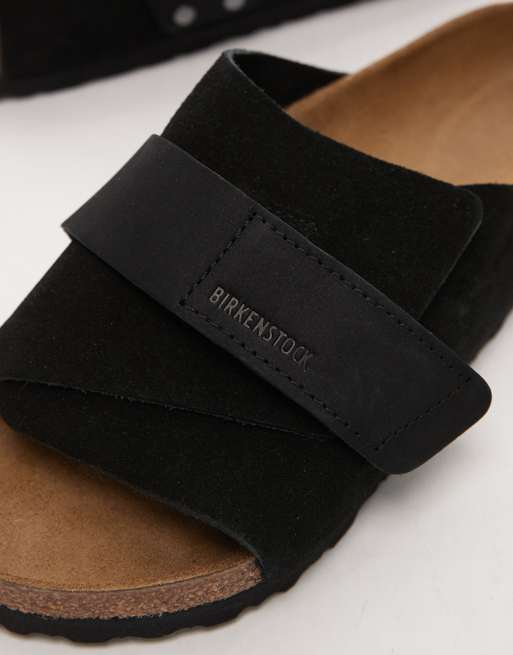 Birkenstock – Kyoto – Czarne sandały, 4 z 4