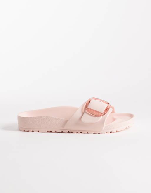 Birkenstock – Madrid Big Buckle – EVA-Sandalen in Hellrosé, 2 von 4