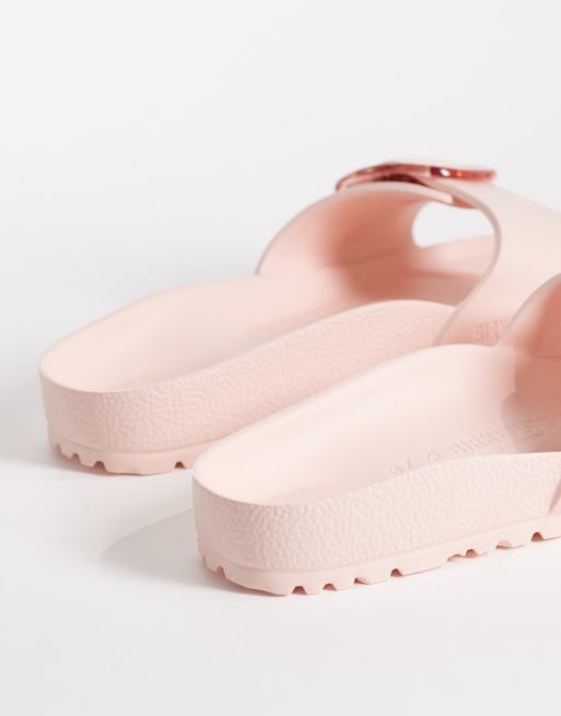 Birkenstock – Madrid Big Buckle – EVA-Sandalen in Hellrosé, 4 von 4