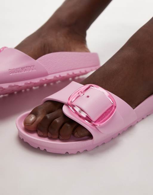 Pink Women's Madrid Eva Single Strap Sandal Birkenstock