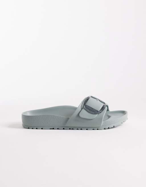 Birkenstock Madrid Big Buckle EVA sandals in pure sage, 2 of 4