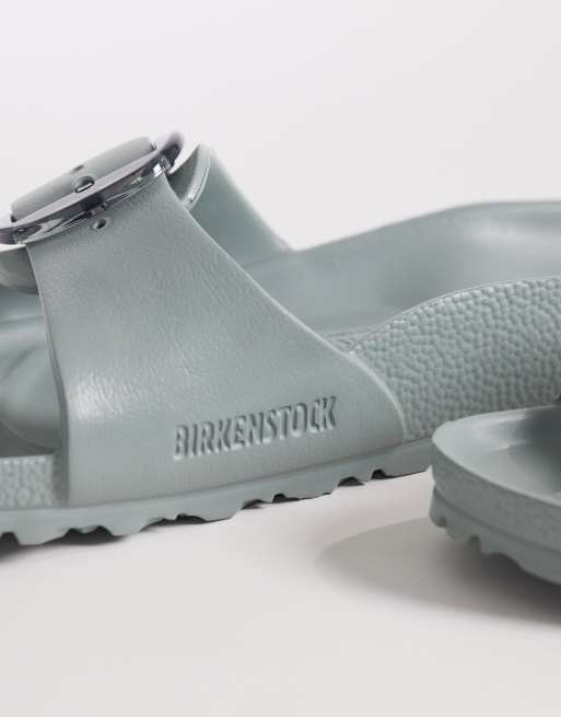 Birkenstock Madrid Big Buckle EVA sandals in pure sage, 4 of 4