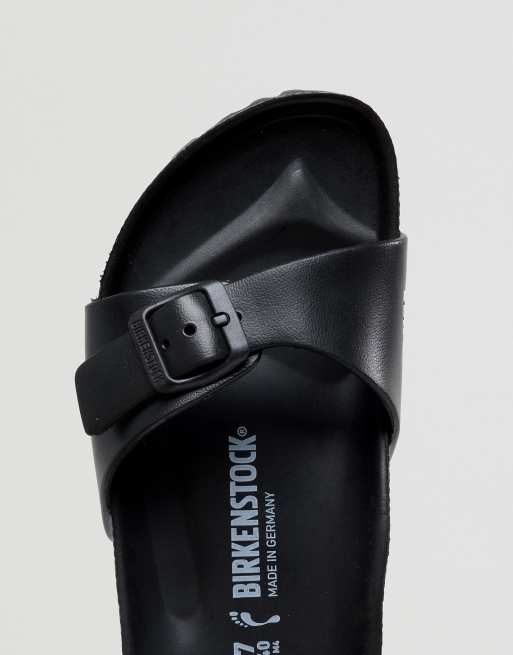 Birkenstock madrid best sale eva black