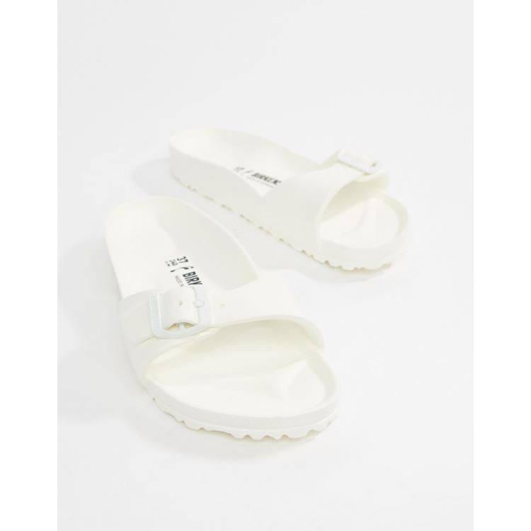 birkenstock white madrid eva