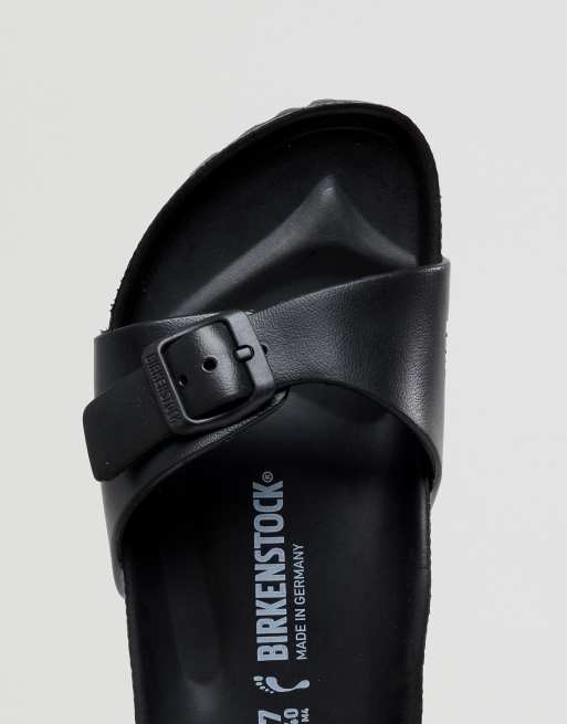 Birkenstock - Madrid Eva - Svarta slippers, 3 av 4