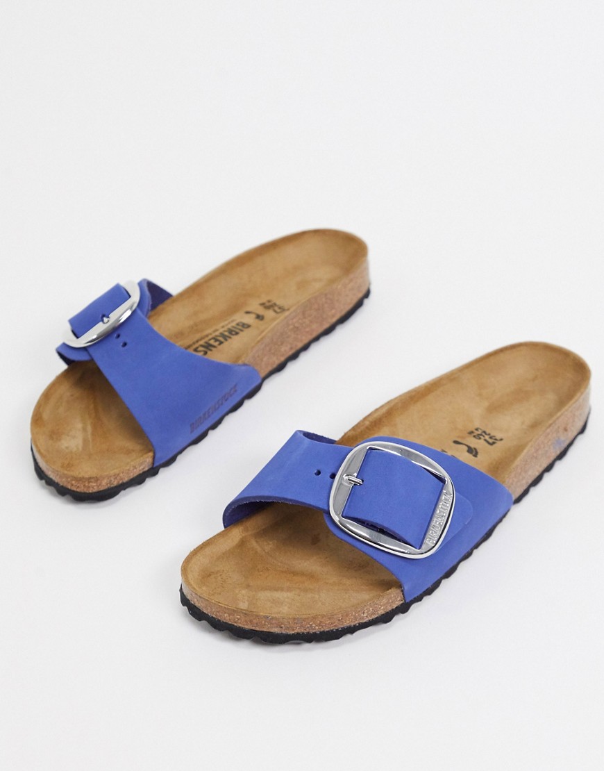 Birkenstock - Madrid - Instap-sandalen in blauw