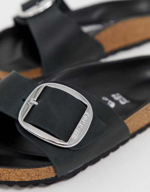 Birkenstock - Madrid - Sandalen met grote gesp van leer, 2 van 4