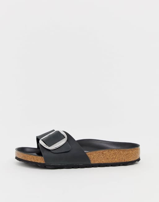 Birkenstock - Madrid - Sandalen met grote gesp van leer, 3 van 4