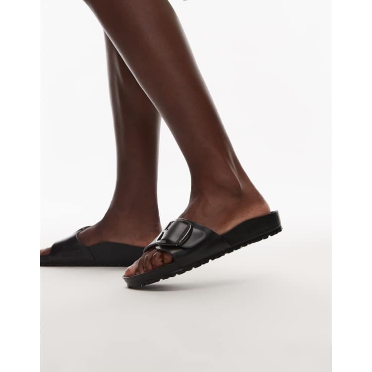 Birkenstock Madrid Sandales à grosses boucles en EVA Noir ASOS