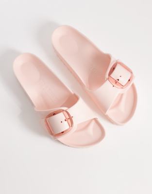 Madrid - Sandales en EVA avec grande boucle - Rose clair 39