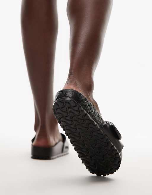 Birkenstock - Madrid - Sandales en EVA avec grosse boucle - Noir, 4 de 4