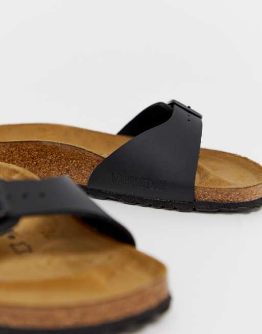 Birkenstock – Madrid – Schwarze Slider-Sandalen, 4 von 4