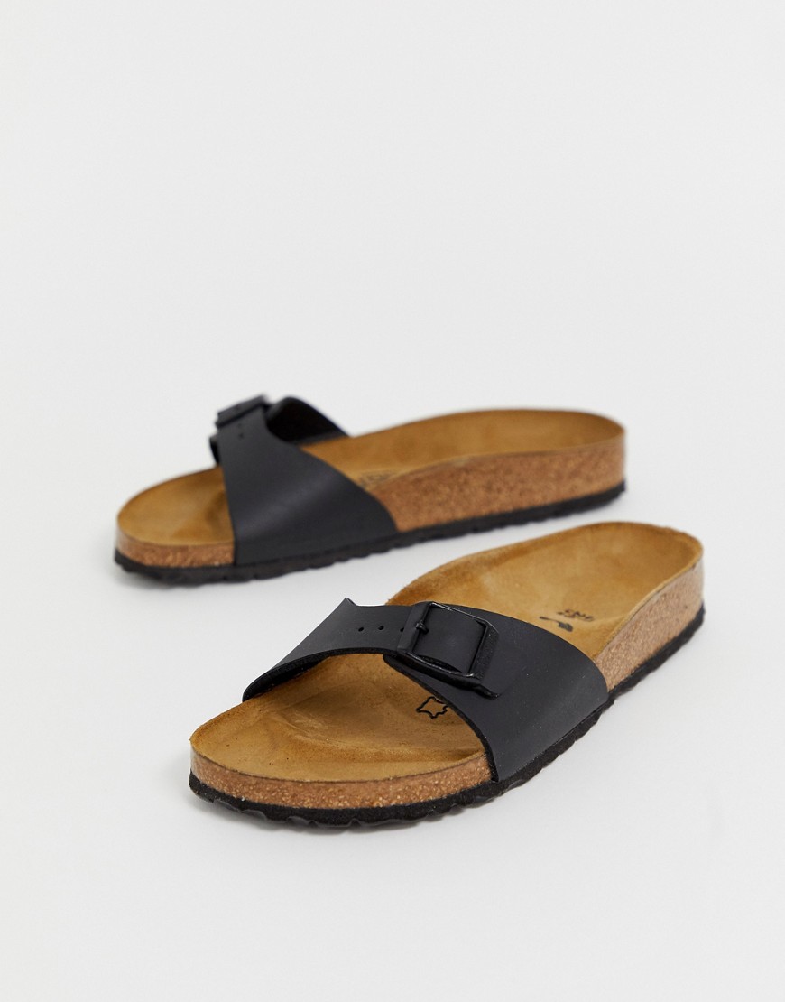 Birkenstock – Madrid – Svarta sandaler