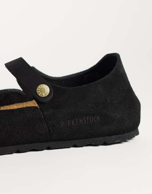Birkenstock Mantova Mary Jane in black suede, 2 of 4