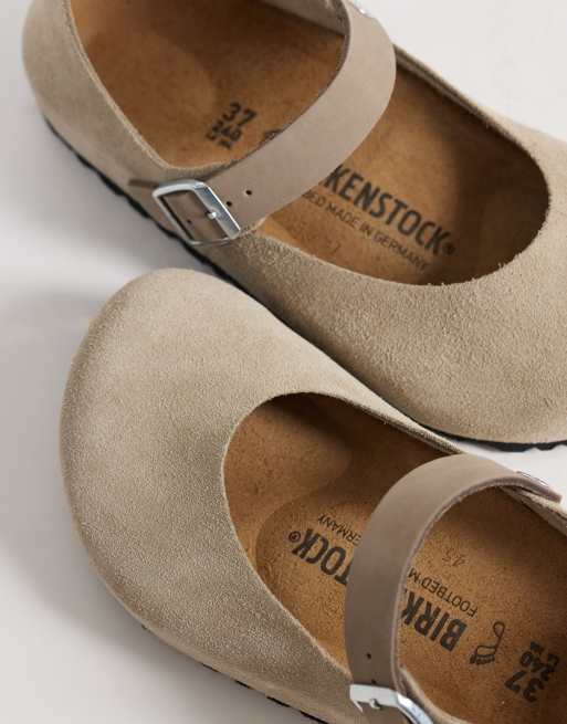 Birkenstock Mantova suede mary jane in taupe, 2 of 4