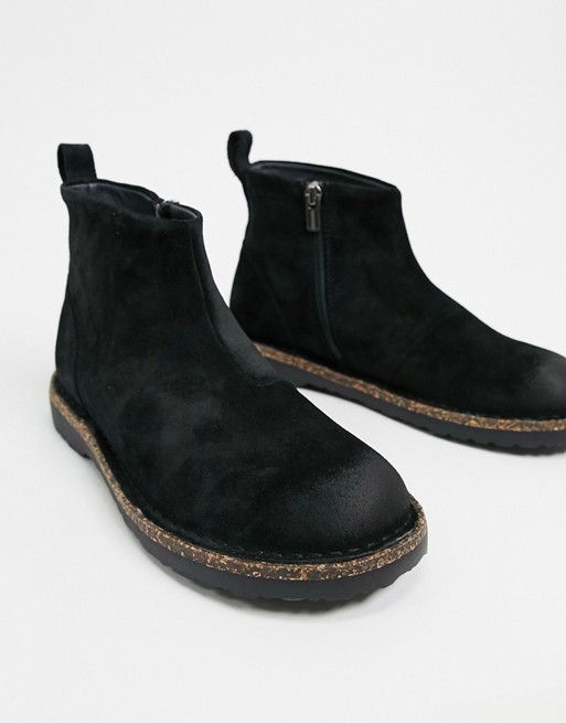 Birkenstock Melrose ankle boots in black